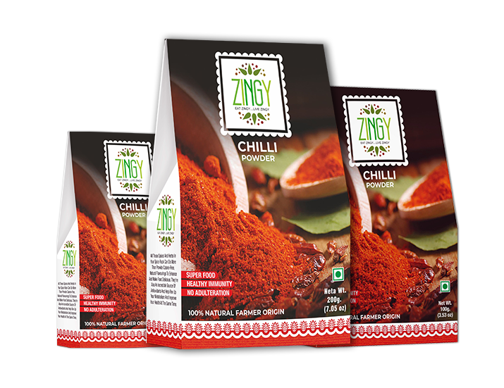 Dry Chilli Powder