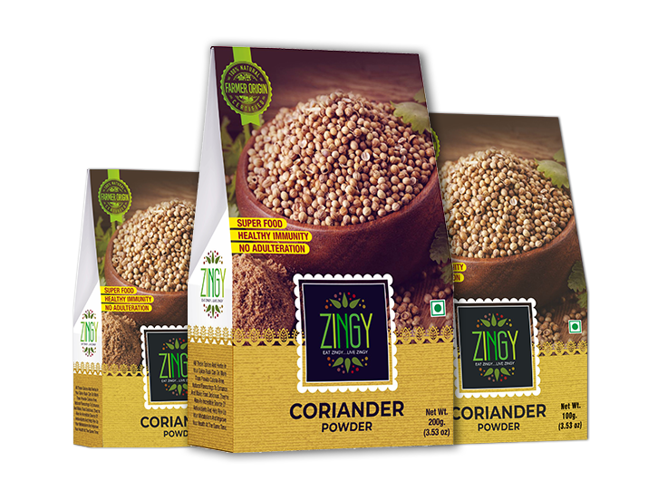 Dry Coriander Powder