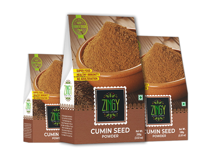 Dry Cumin Powder