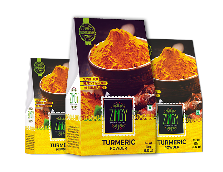 Dry Turmeric Powder